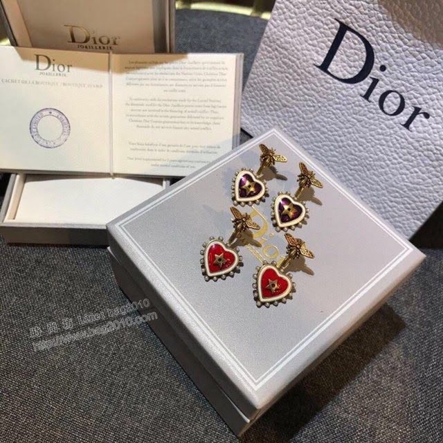 Dior飾品 迪奧經典熱銷款蜜蜂耳釘耳環  zgd1277